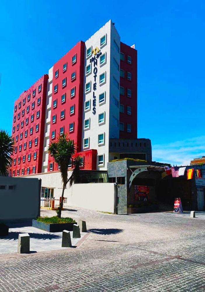 Loa Inn Business Centro Puebla Dış mekan fotoğraf